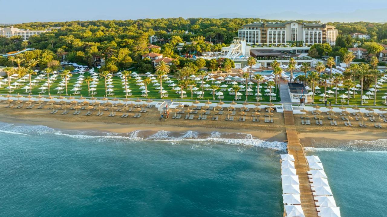 Voyage Sorgun Hotel Side Esterno foto