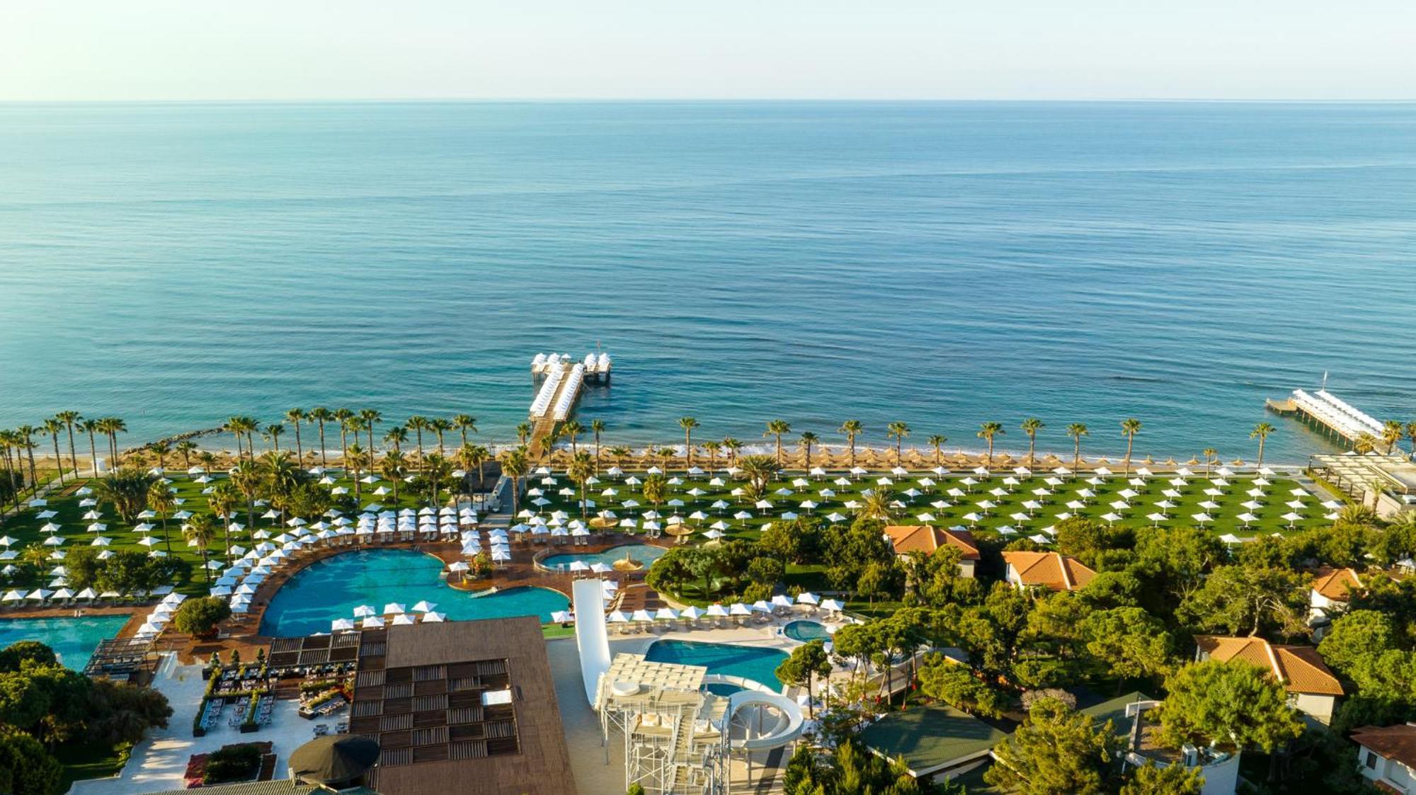 Voyage Sorgun Hotel Side Esterno foto