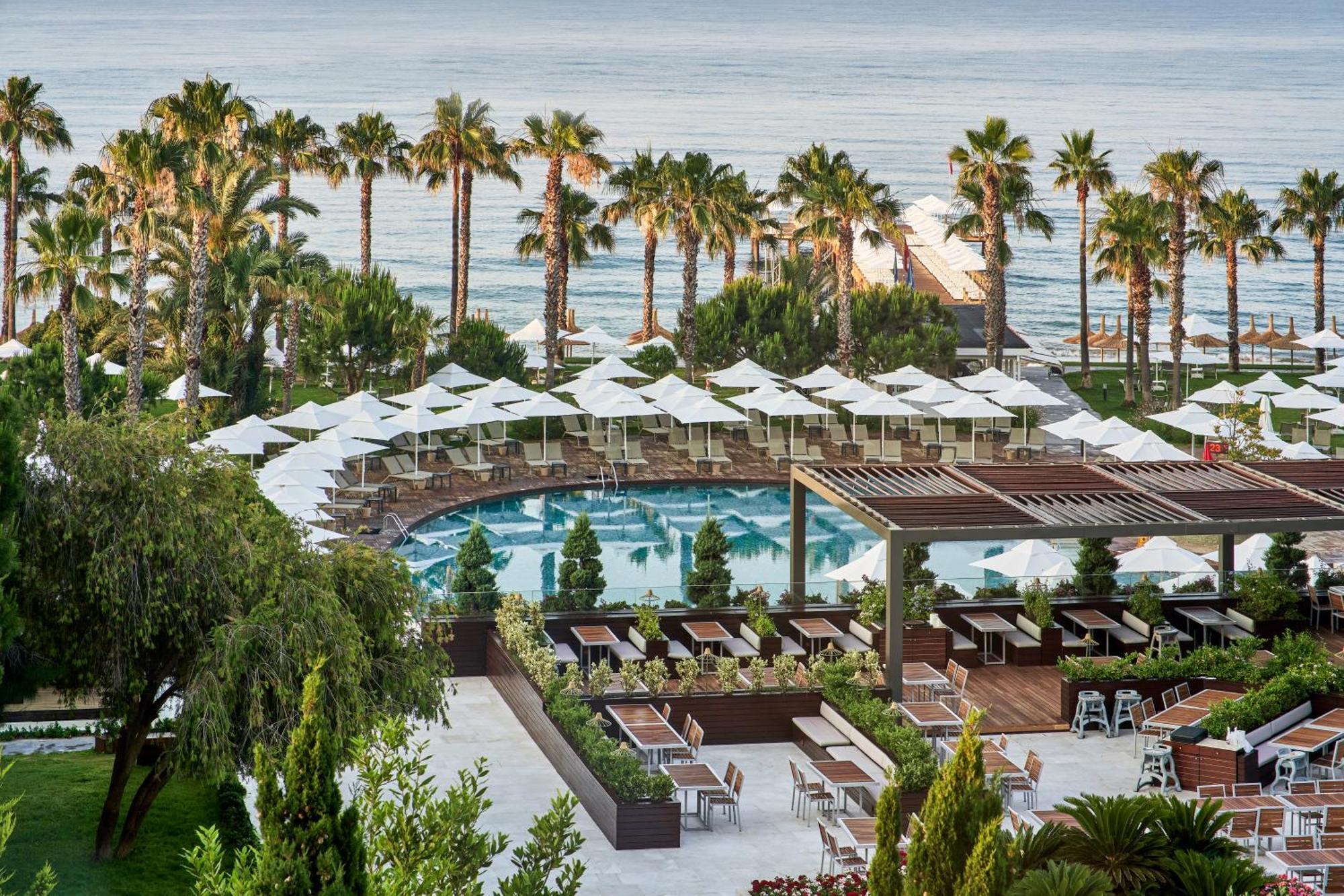 Voyage Sorgun Hotel Side Esterno foto